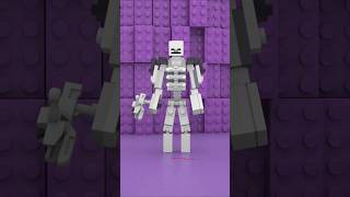 Mutant skeleton (Minecraft) : fast build LEGO assemble #lego