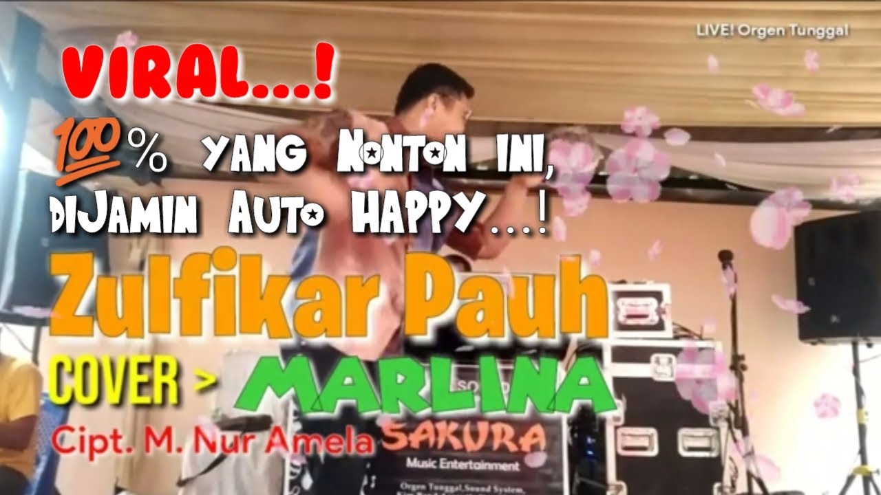 Viral | GoKar (Goyang Zulfikar) Bikin Auto Happy | Live Cover - Marlina | Dangdut Minang lamo