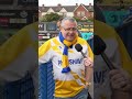 Bangor fans are dreaming big 🔥#SportsDirectPrem