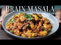 Cow brain masala  beef brain recipe   the most delicious  recipe youll ever try