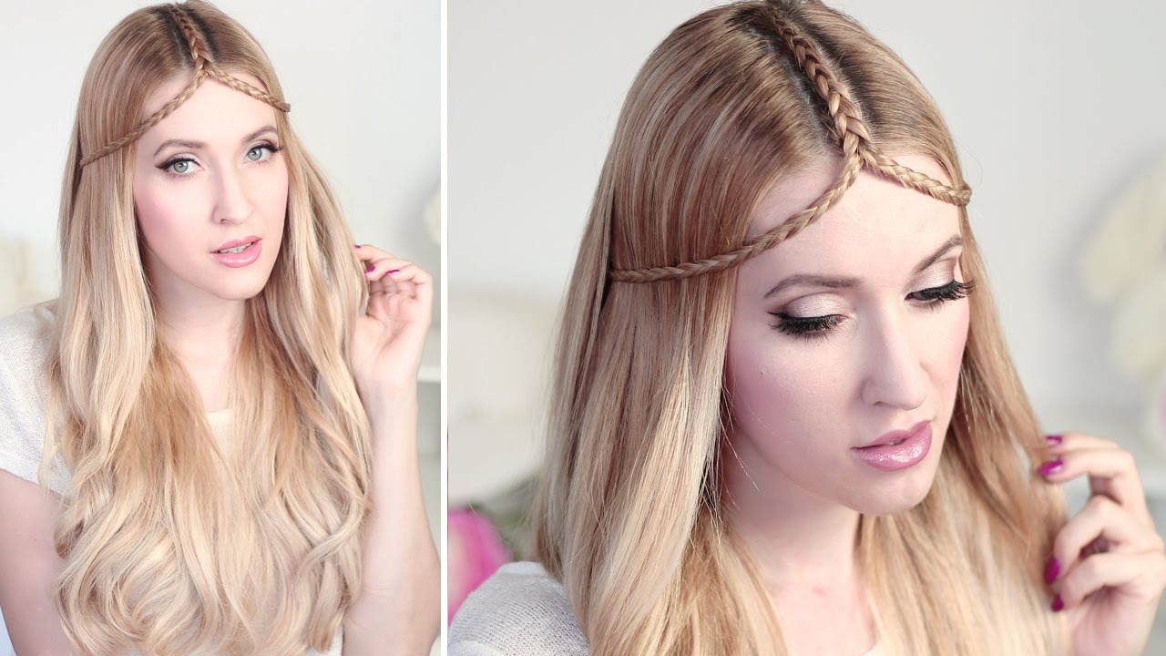 coiffure tresse pour cheveux long