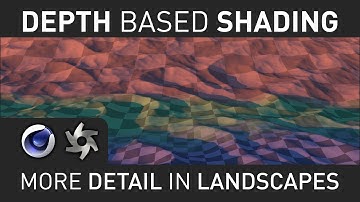 Silverwing Quick-Tip: Depth / Distance based Shading (Octane, C4D)