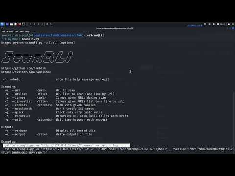 🔍 Simple SQL Injection Scanner in Python | Find Vulnerable URLs Easily! 💥
