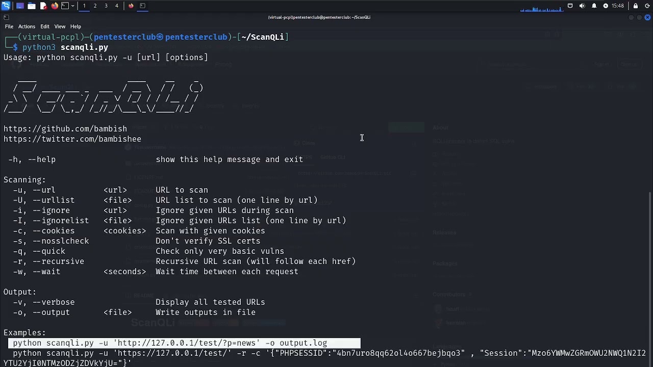 🔍 Simple SQL Injection Scanner in Python | Find Vulnerable URLs Easily! 💥