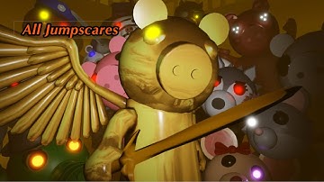 Piggy: Ultimate Custom Escape 2 | All Jumpscares | Up to “100k” Update