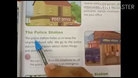 MLZS JHANSI CLASS 1 EVS Chapter 3 Our Neighbourhood Lecture 2