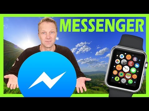 Cara Mengatur Messenger di Apple Watch