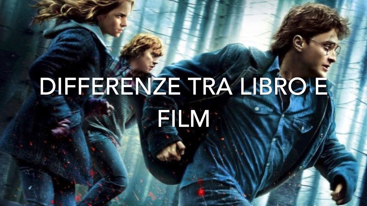 Harry Potter Differenze Tra Libro E Film