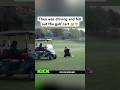 Theo Falls Out His Own Golf Cart While Driving 😭💀