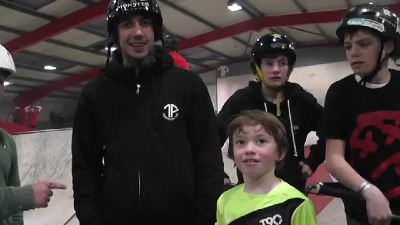 Harry Main meets 6 year old Jack Rice