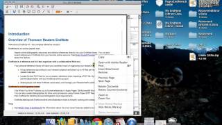 Famous EndNote: Remove annotations from PDF's Wealth