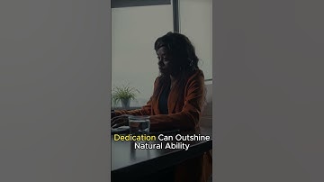 Hard Work Beats Talent: Dedication Outshines Natural Ability | Motivational Short #shorts #viral