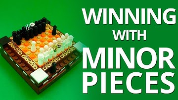 Win Endgames with Minor Pieces! - GM Roman Dzindzichashvili