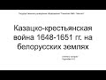 История Беларуси, 7 класс: Казацко-крестьянская война 1648-1651 гг. на белорусских землях