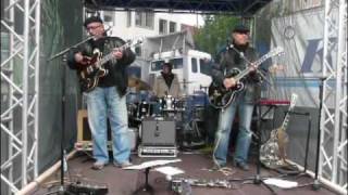 Herford - 17. Oktober 2009 - Alter Markt - Blues Company Toscho Todorovic - 13 - C S. Bischoff