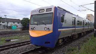 2173次區間車抵達斗南車站 20220525