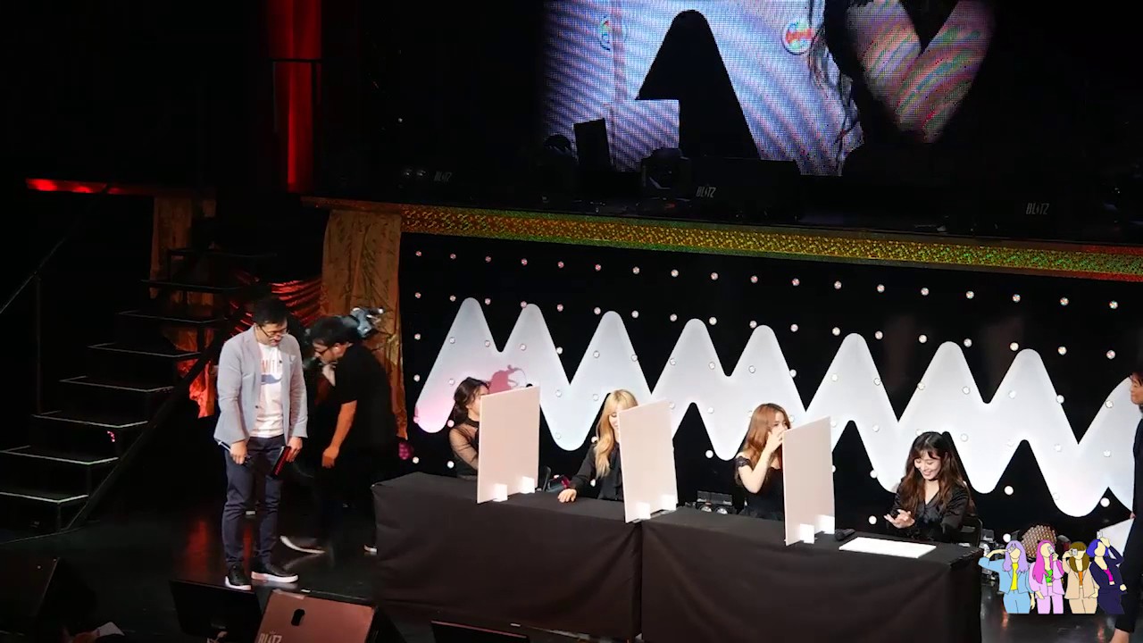 170506 MAMAMOO JAPAN 1st STAGING 2部 게임②