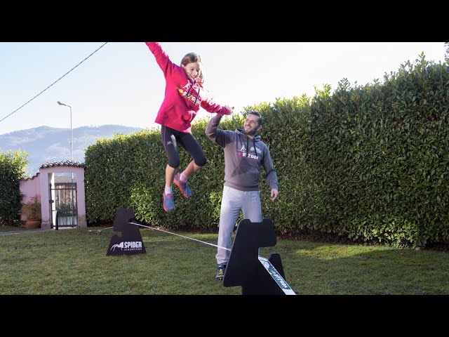 SOLID  SPIDER SLACKLINES