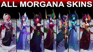 All Morgana Skins Spotlight 2020 (League of Legends)