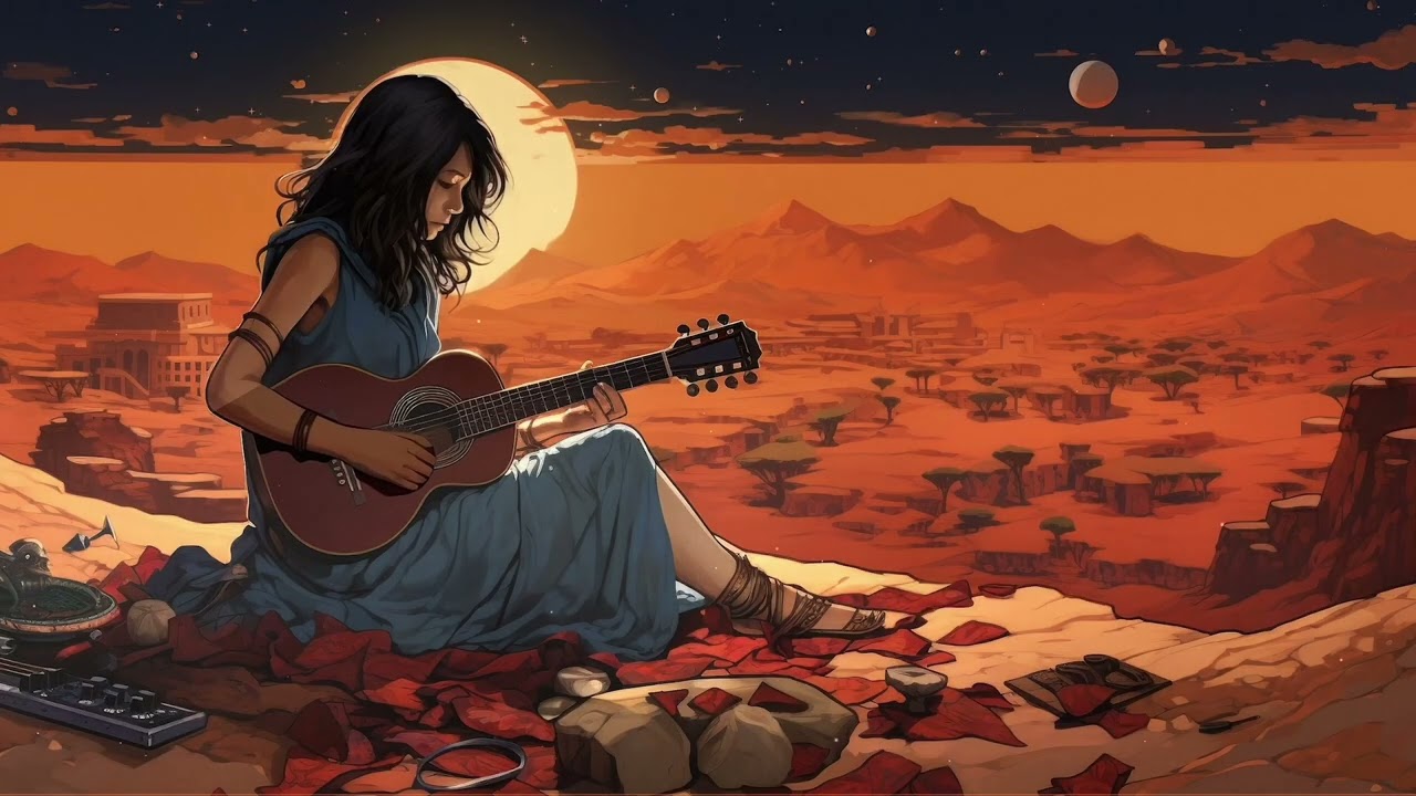 Lo-Fi Guitar 🎸 Calm Beats to Relax