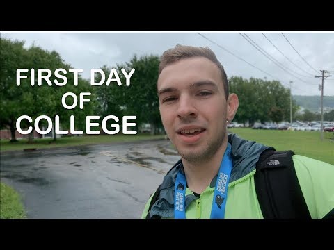 My First Day Back At College Vlog | Pellissippi State Community College