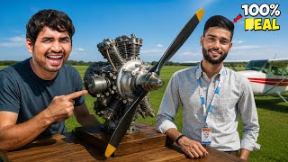 Mr indian hacker united Airoplane Engine Boat Explain #experiment #mrindiahacker