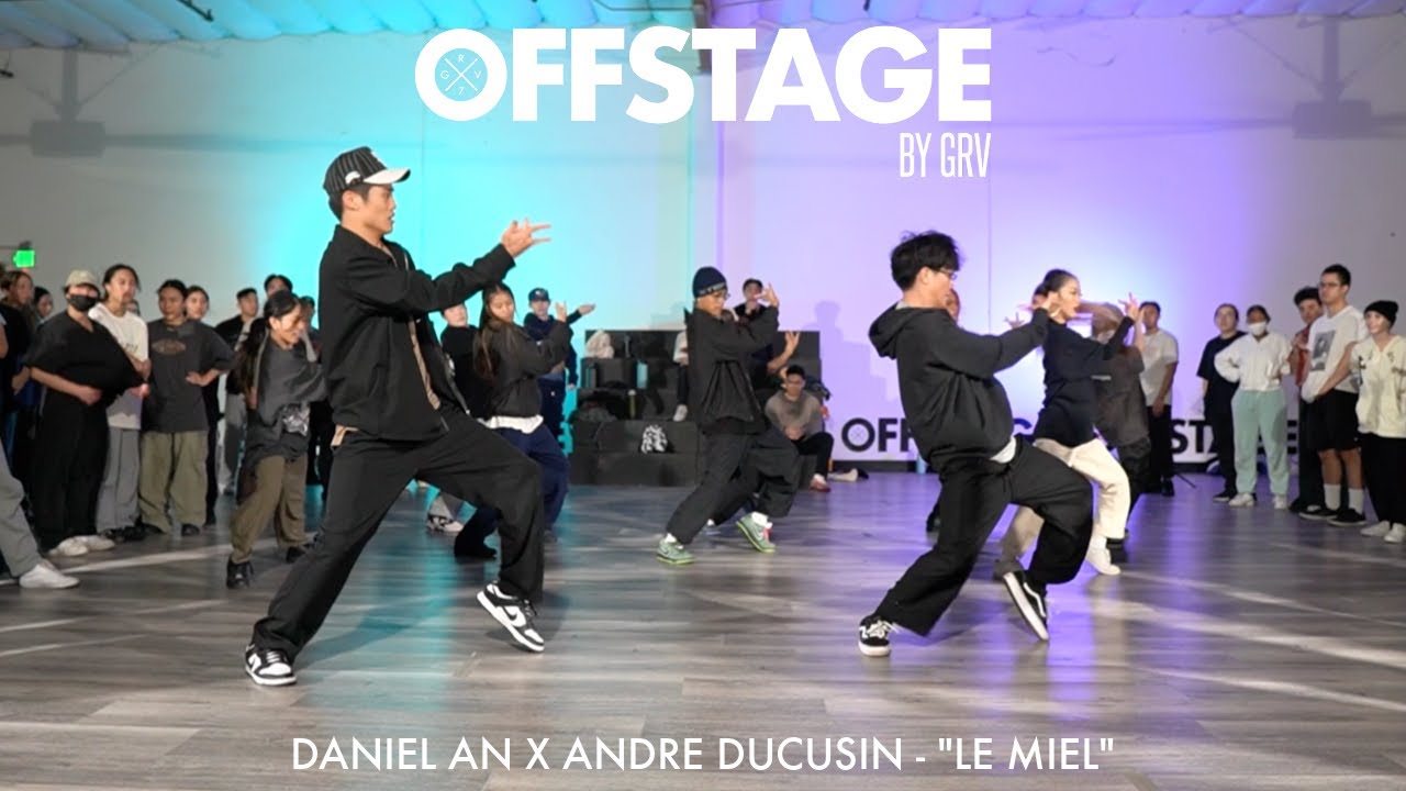 Daniel An x Andre Ducusin Choreography to “Le miel” by Tayc at Offstage Dance Studio