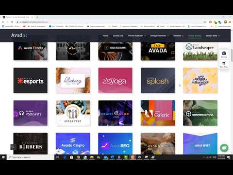 18. Professional Web Design with WordPress Avada. Uninstalling the Demo Content