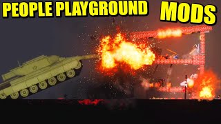 PEOPLE PLAYGROUND CON MODS! | Gameplay Español