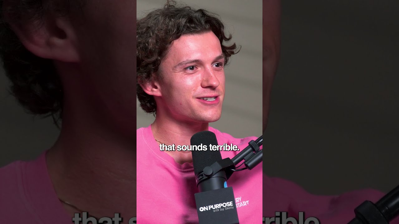 Tom Holland On How Alcohol Addiction Can Fly Under The Radar Shorts