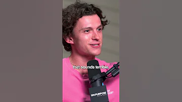 Tom Holland On How Alcohol Addiction Can Fly Under The Radar Shorts 