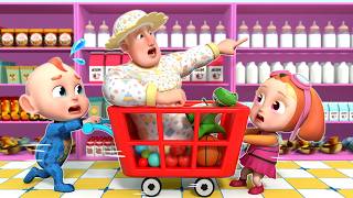 oh no daddy became baby take care song rosoo nursery rhymes