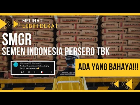 MELIHAT LEBIH DEKAT SMGR | WOW ATAU BAHAYA NIH??? #analisateknikal #analisafundamental #smgroup