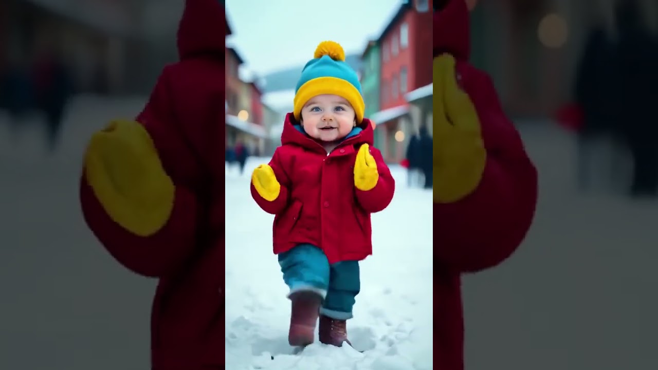 This baby laughing video turns magical once the Baby Shark melody begins. You’ll watch it on loop.