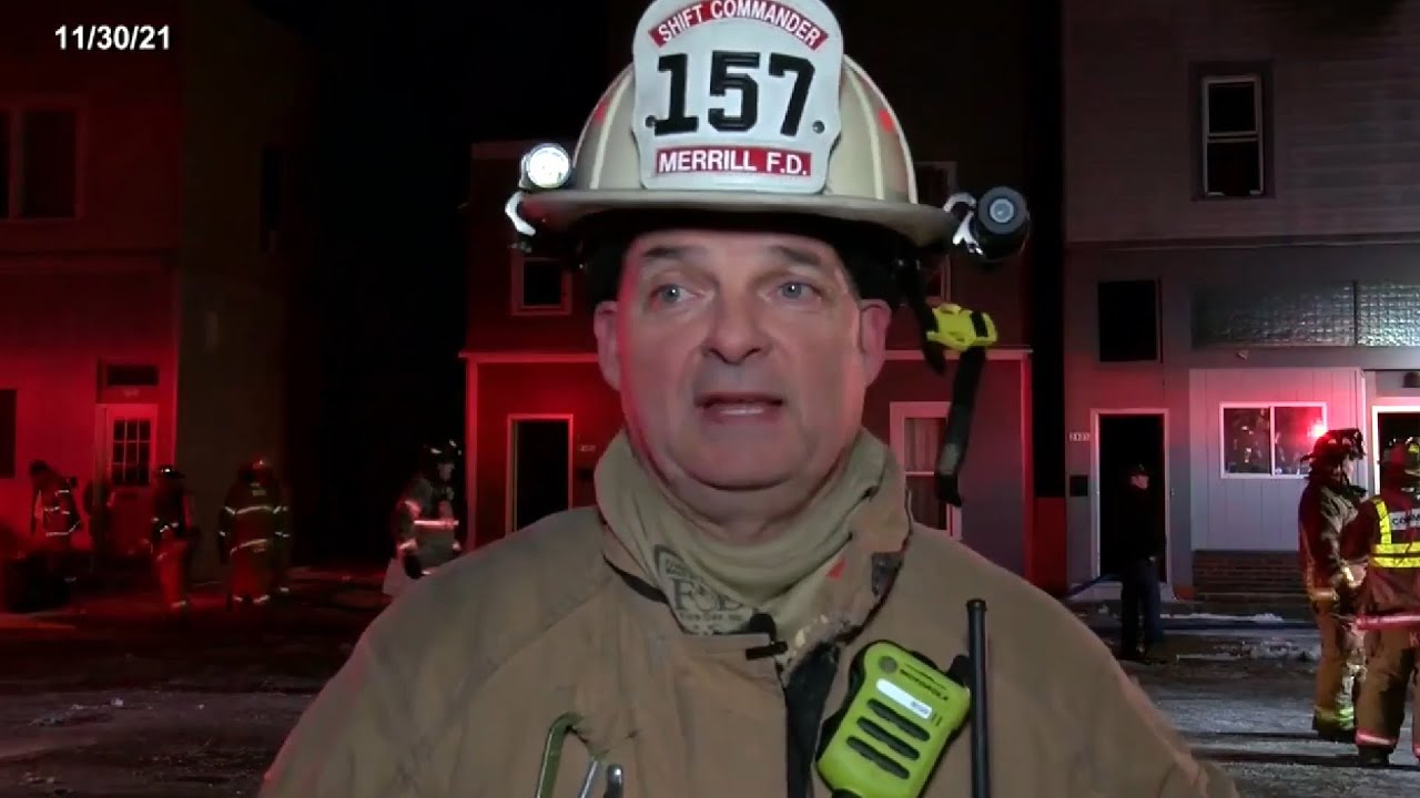 Merrill Fire Department Showcases Fotokite YouTube