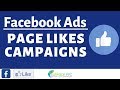 Facebook Page Likes Ads Campaign Tutorial - Get Facebook Page Likes For $0.05 Or Less