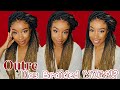 OUTRE HAS BRAIDED WIGS!? 😍| Outre Triangle KNOTLESS BOX BRAID Wig| Beginner Friendly