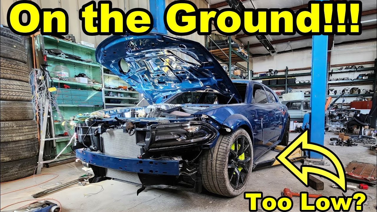 Building the Ultimate Station Wagon |  Charger Magnum Hellcat | 1000HP Hellwagon | Pt 92
