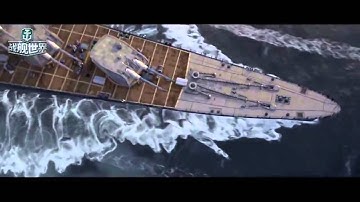 151029 T-ARA World Of Warships Theme Song Cry Cry Chinese Version