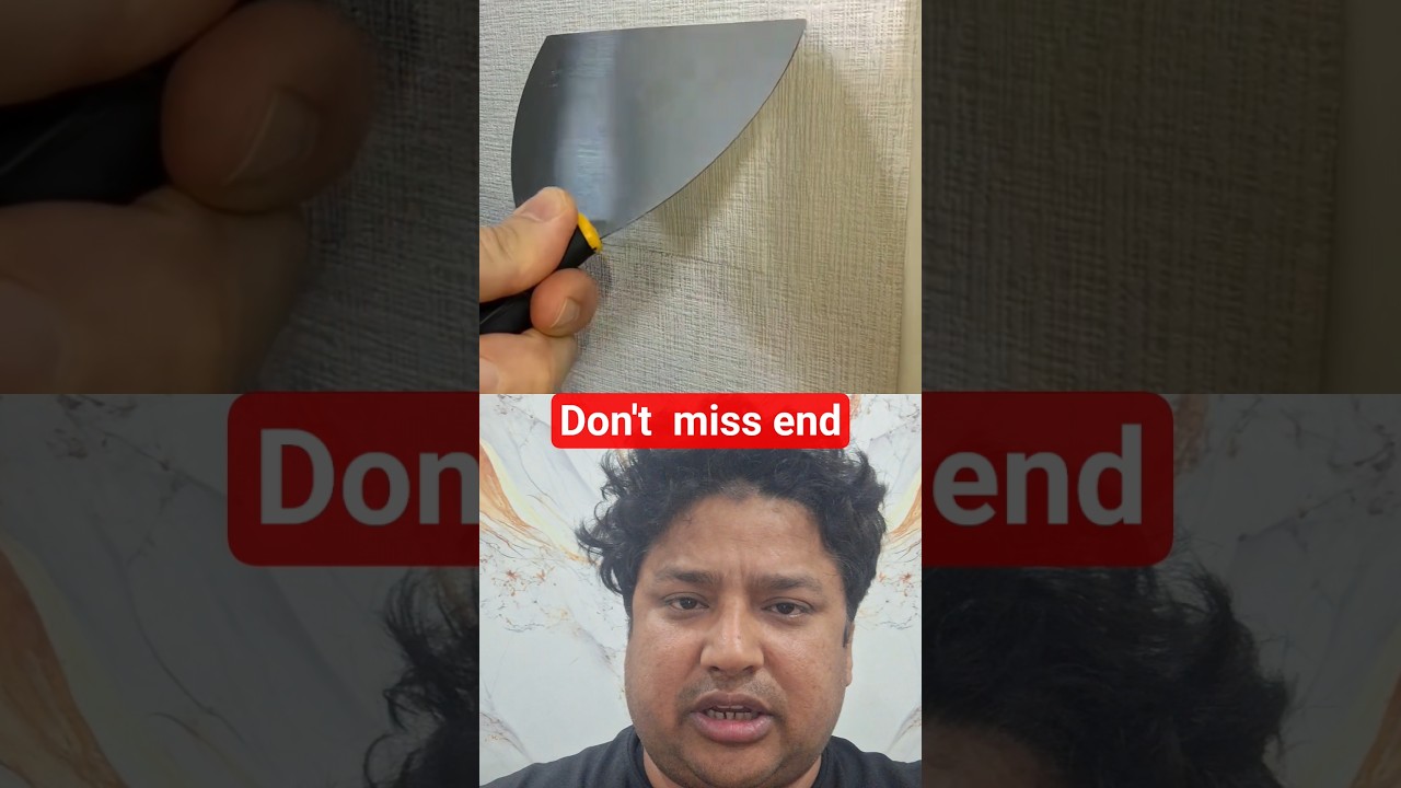it's great tips Easily Repair Wallpaper Home Trick #shorts #diy #homehacks #wallpaper #tricks #howto
