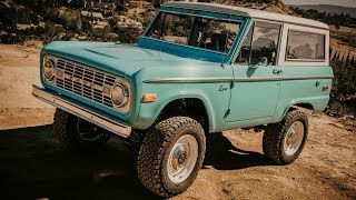 ICON Old School BR #57 Restored & Modified Ford Bronco