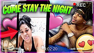 I TOLD THE THICC INSTAGRAM BADDIE 😍🍑TO COME SPEND THE NIGHT😛 AND THIS HAPPENED!!👀