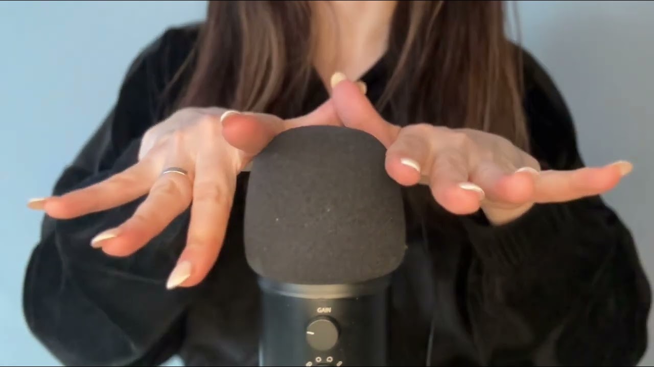 ASMR - FAST and AGGRESSIVE SCALP SCRATCHING MASSAGE | mic scratching with mic cover