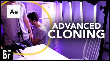Advanced Clone Effect - After Effects