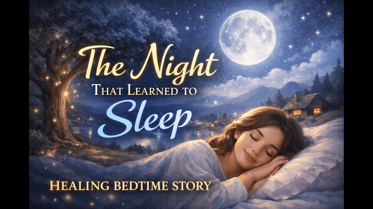 “Peaceful Sleep Story: From Sadness to Calm | Sleepverse Audio”/audio story