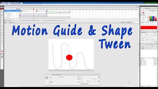 Motion Guide  tween in flash CS3 | How to use Motion Guide Tween l Motion Guide layer