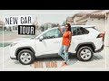 NEW CAR TOUR 2020 Toyota Rav4 XLE Premium + DITL 2020 | Mommy Vlogger