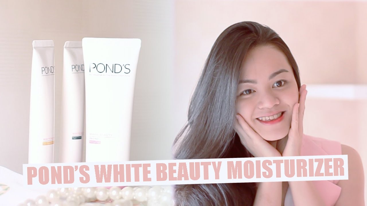 Pond's White Beauty Moisturizer Campaign Video YouTube