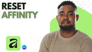 Affinity Photo / Designer Not Working? Reset to Default Settings (Windows)