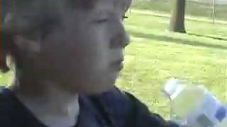 snorting water